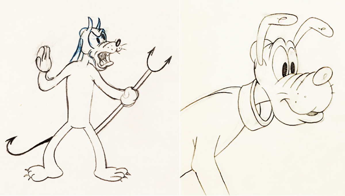 Pluto Disney