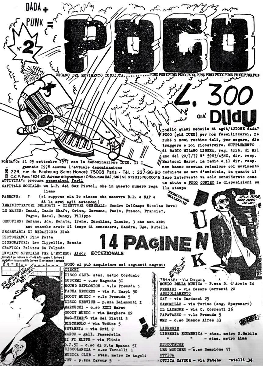 pogo fanzine