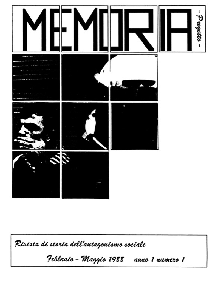 progetto memoria fanzine