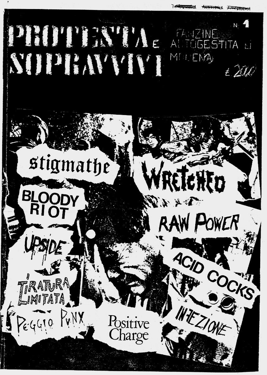 protesta e sopravvivi fanzine
