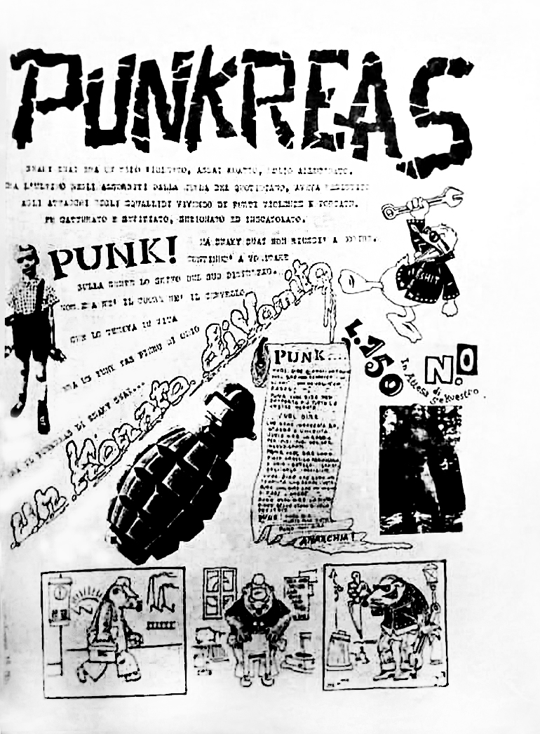 punkreas fanzine