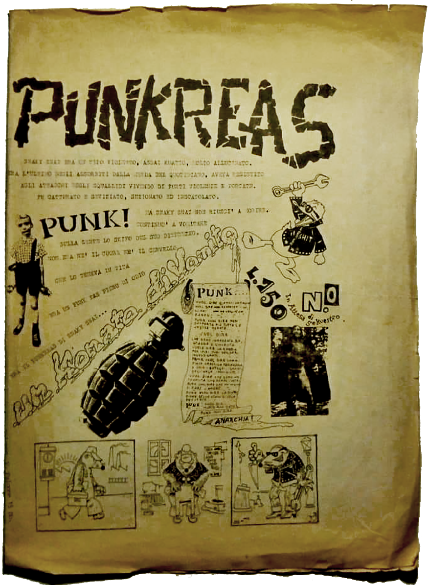 punkreas fanzine