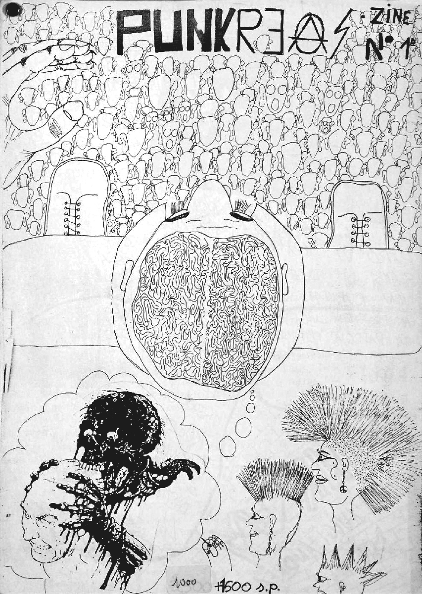 punkreas assisi fanzine