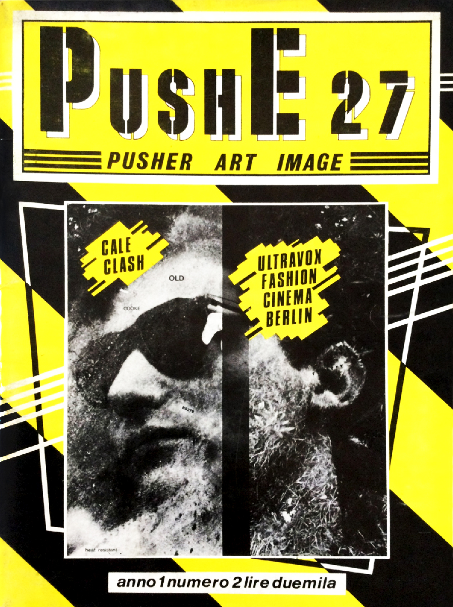 pushe 27 fanzine