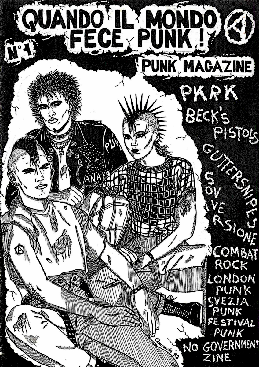 quando il mondo fece punk fanzine