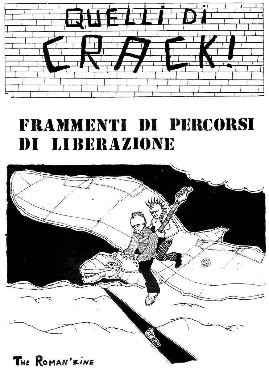 quelli di crack roman zine fanzine