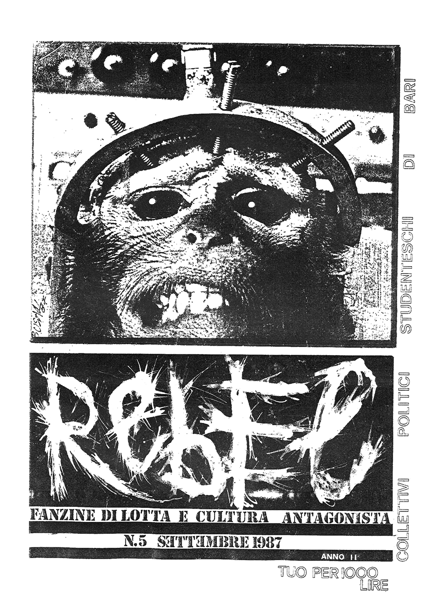 rebel fanzine