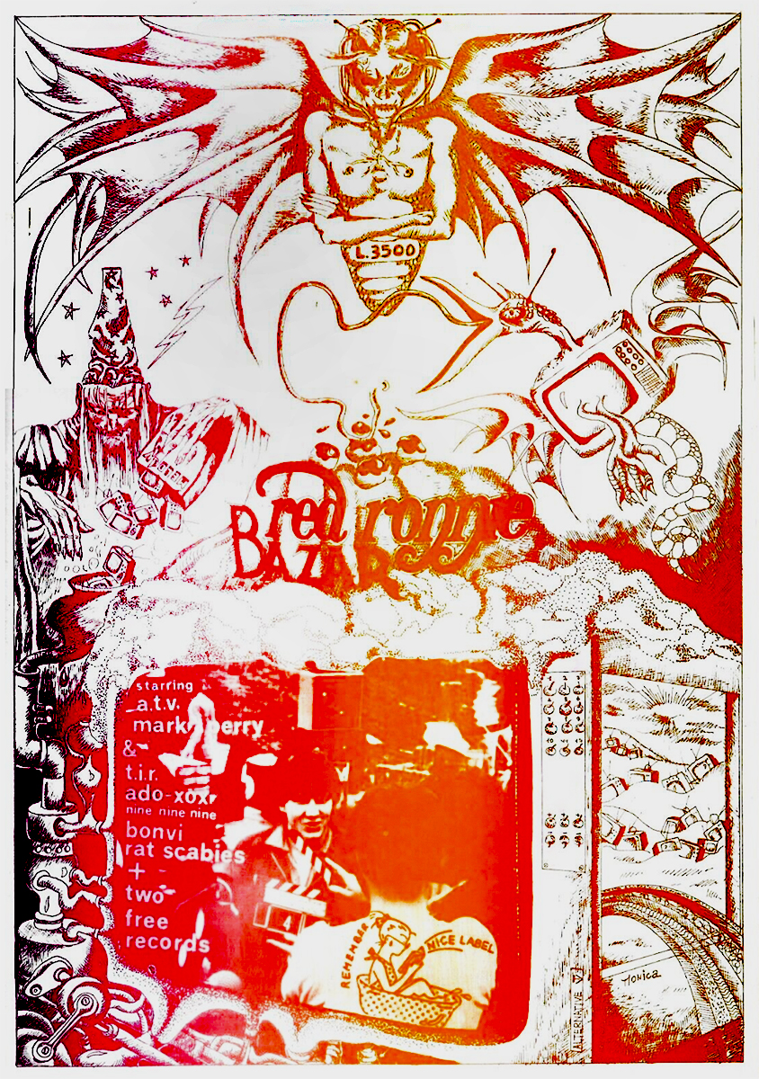 red ronnie fanzine