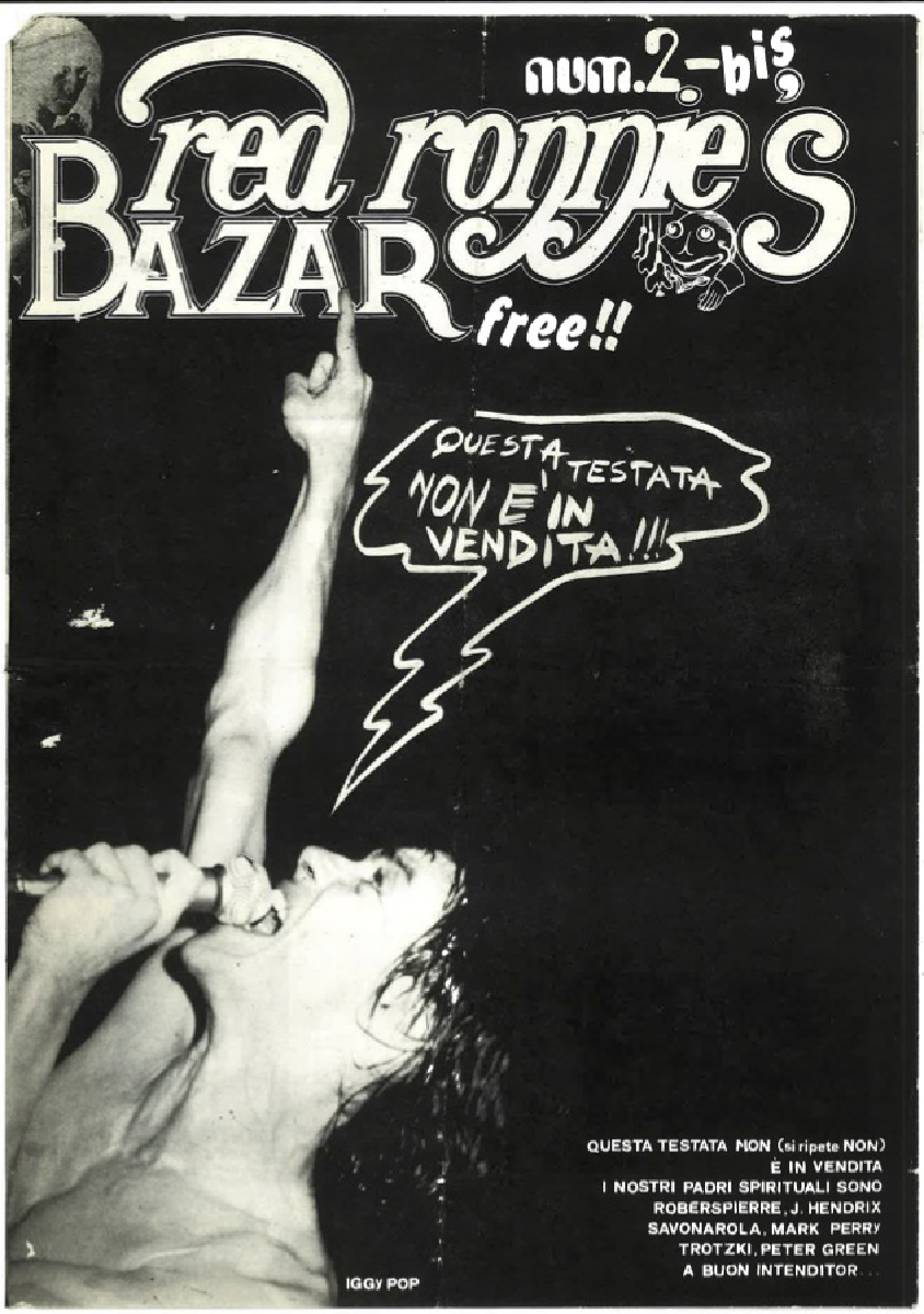 red ronnie's fanzine