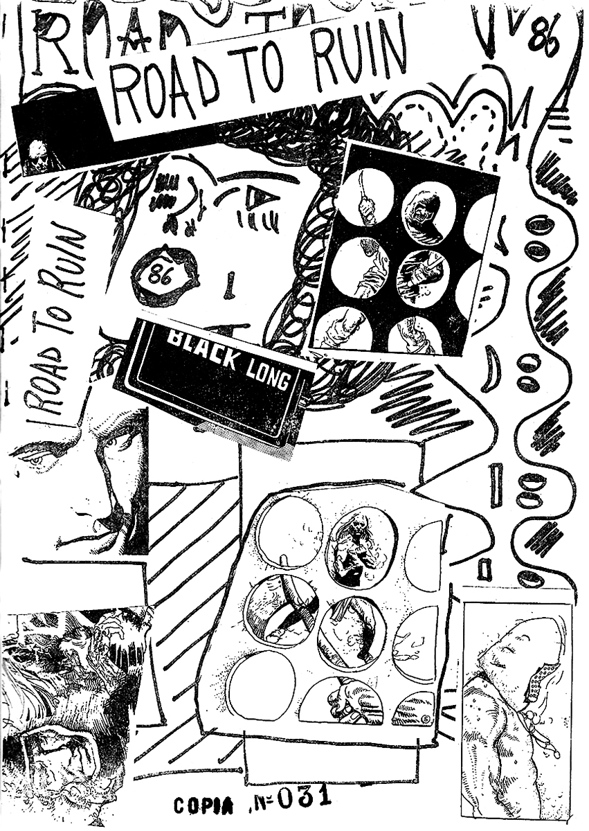 road to ruin fanzine