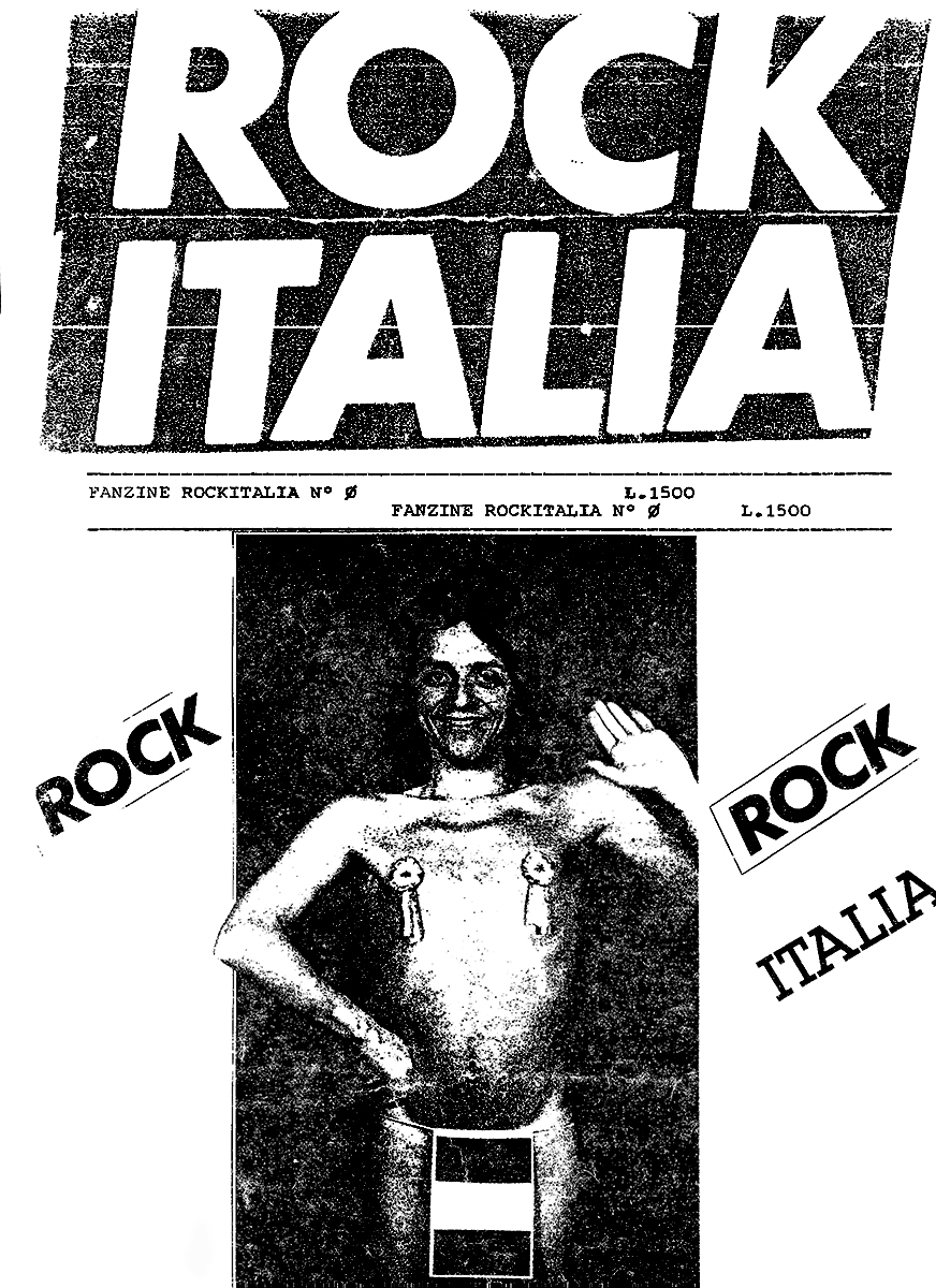 rock italia fanzine