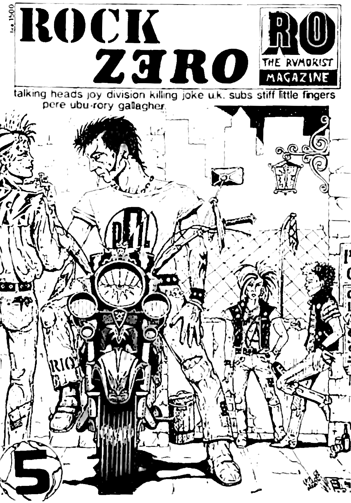 rock zero fanzine