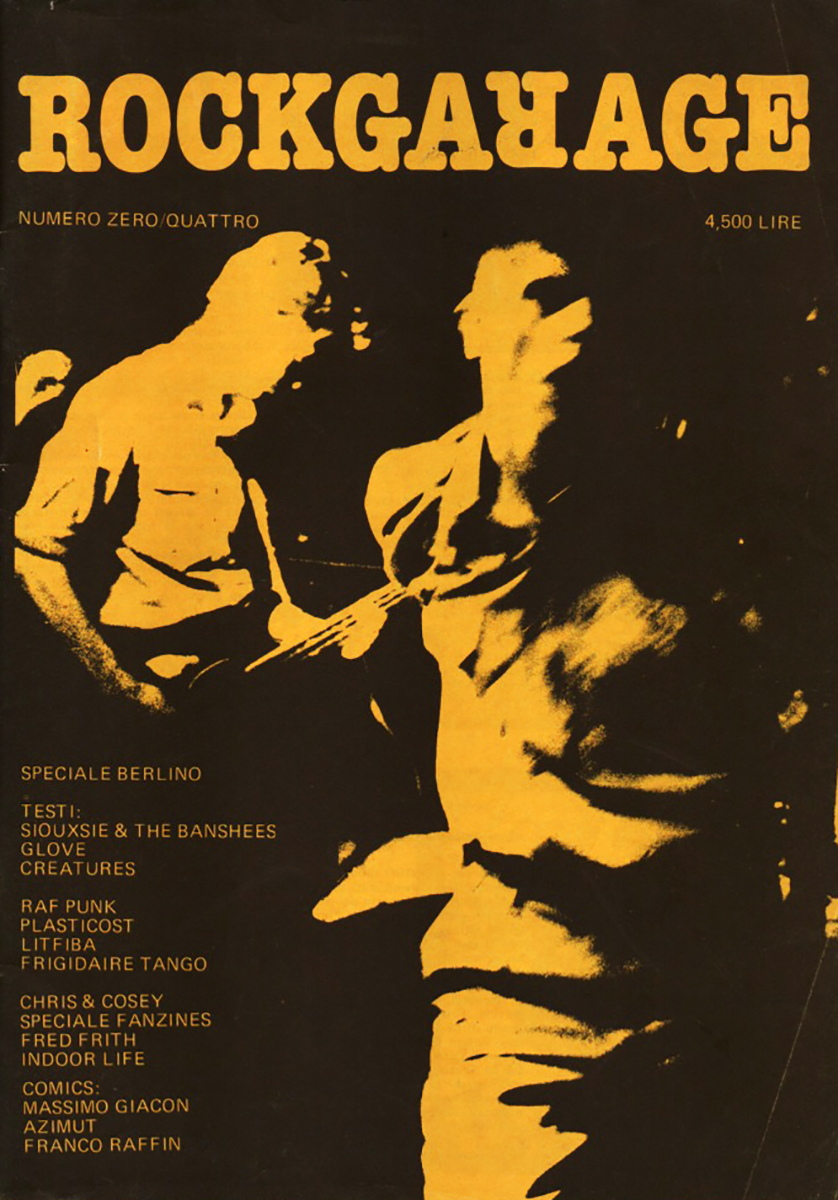 rockgarage fanzine