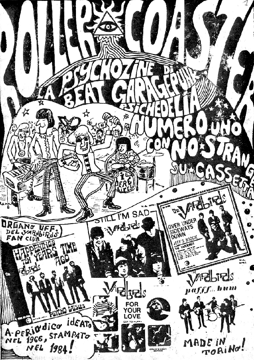 roller coaster fanzine