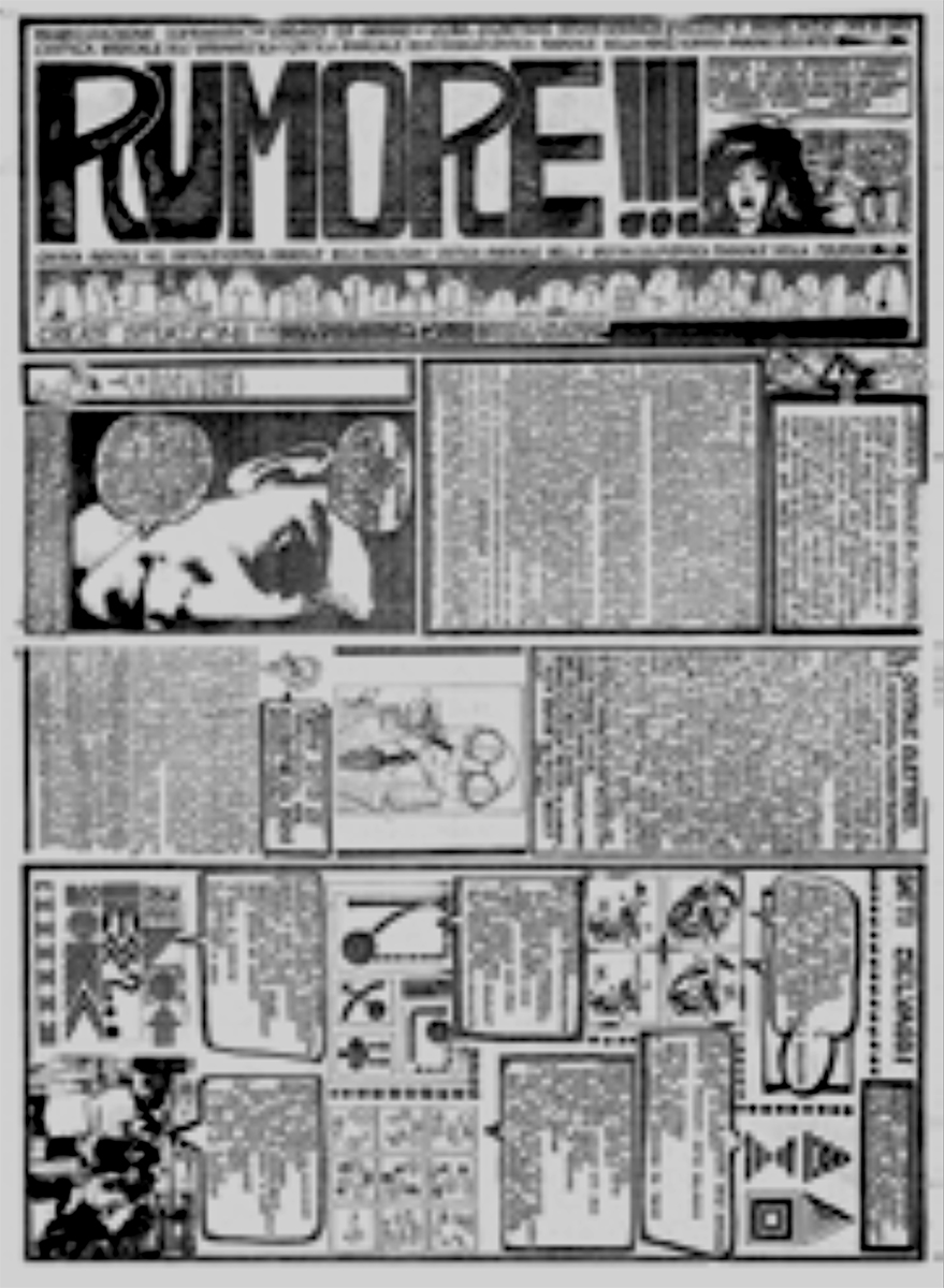 rumore!!! fanzine