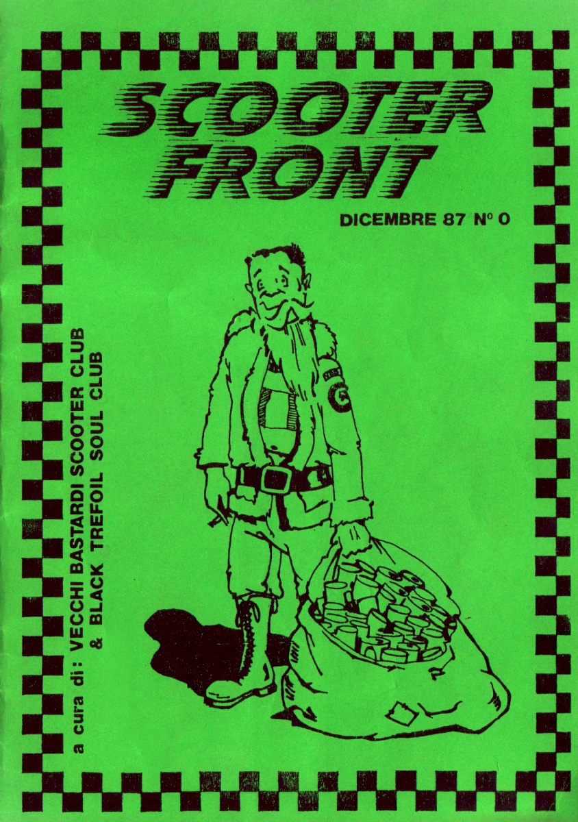 scooter front fanzine