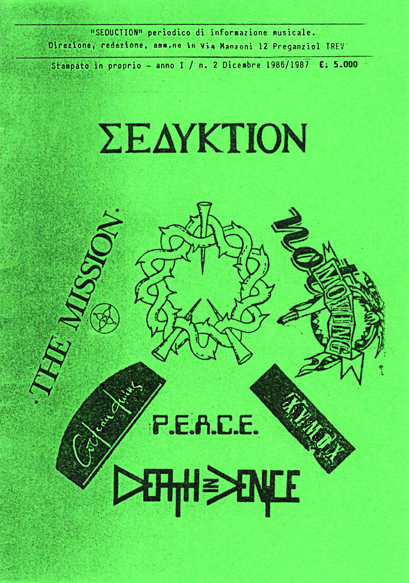 seduction fanzine