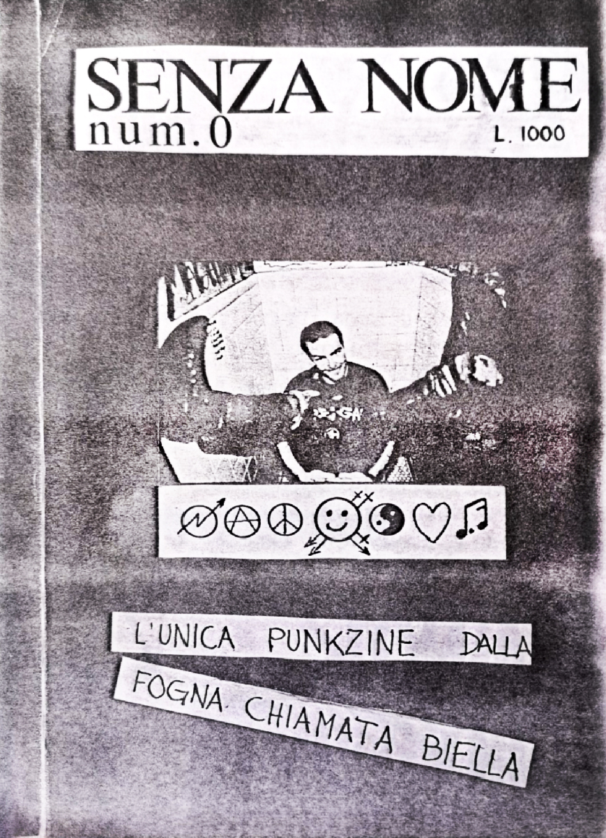 senza nome fanzine