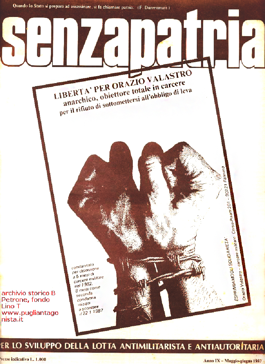 senza patria fanzine