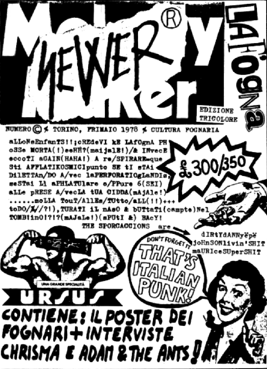 sewer fanzine