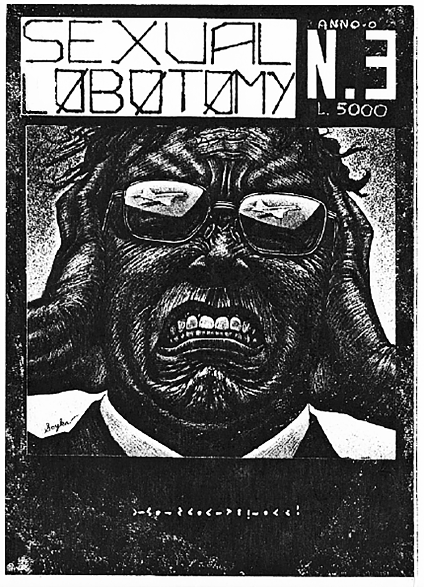 sexual lobotomy fanzine
