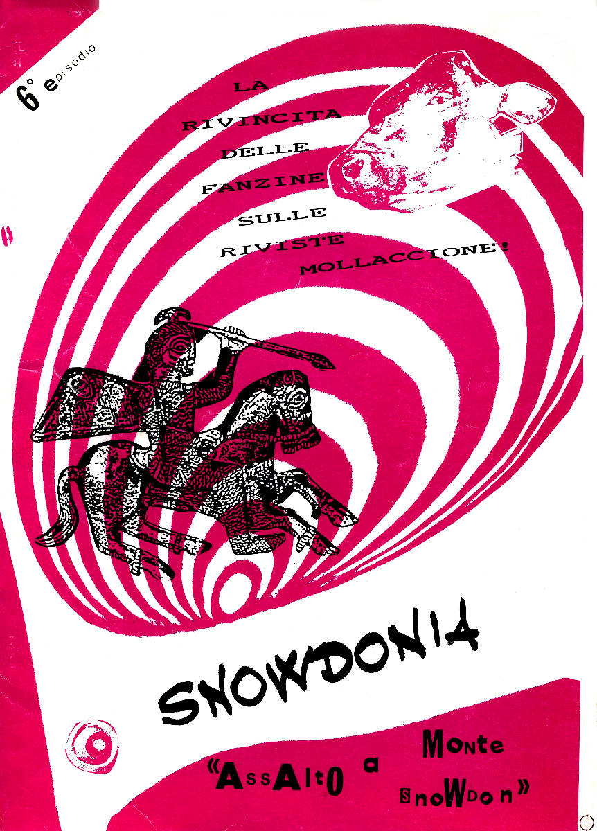 snowdonia fanzine