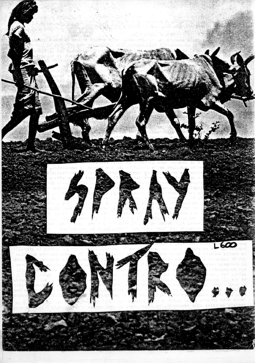spray contro fanzine