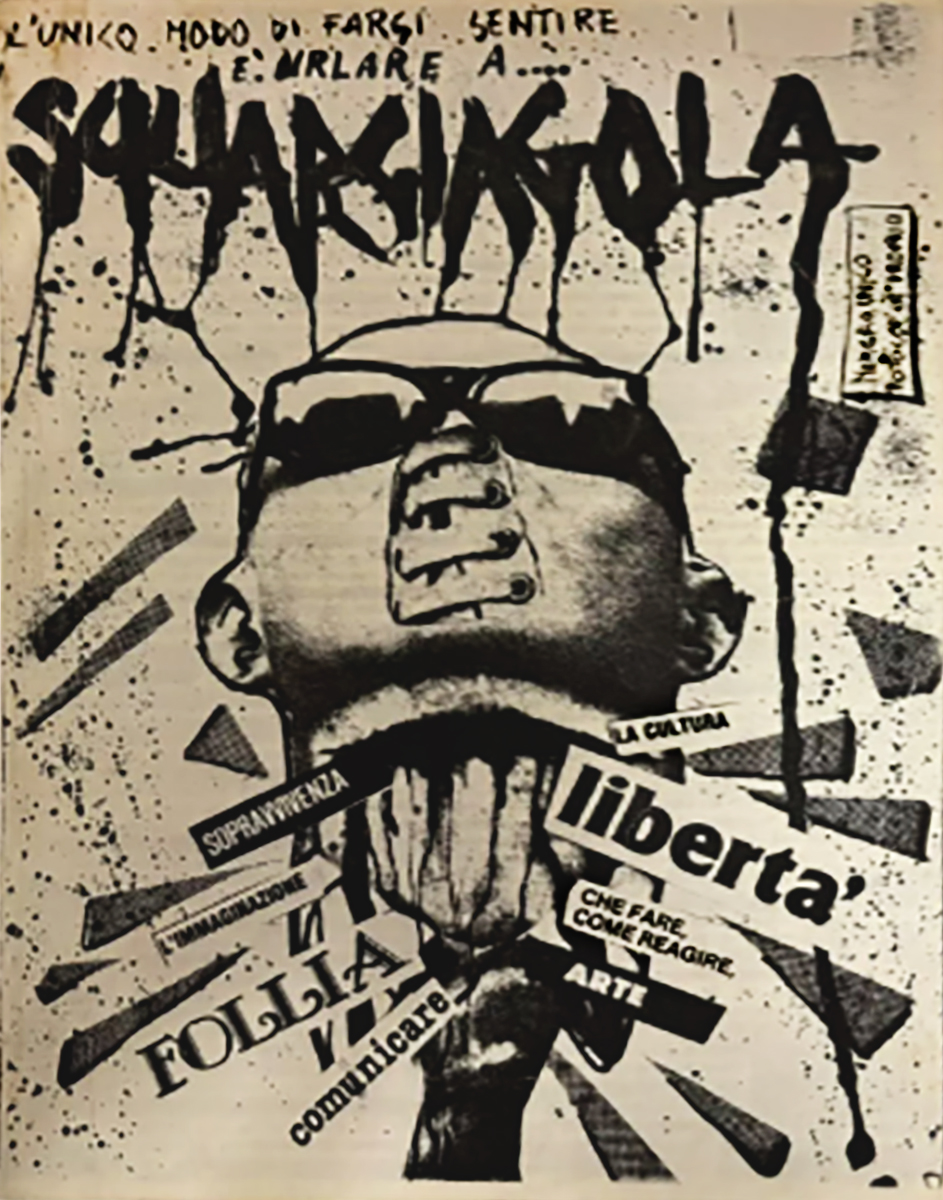 squarciagola fanzine