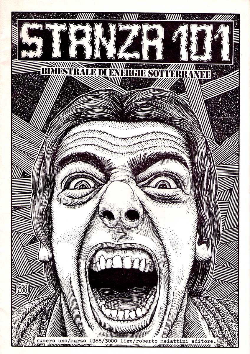 stanza 101 fanzine