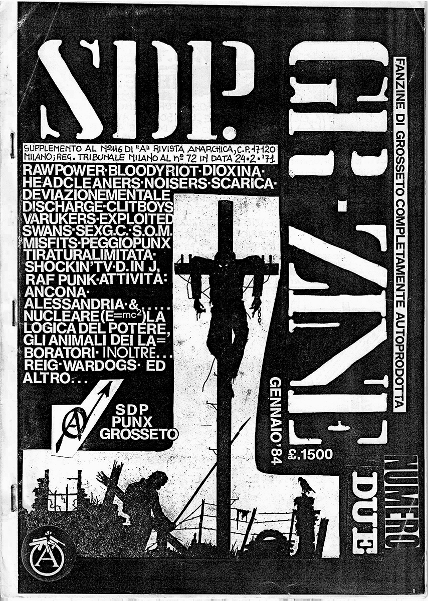 stato di polizia fanzine