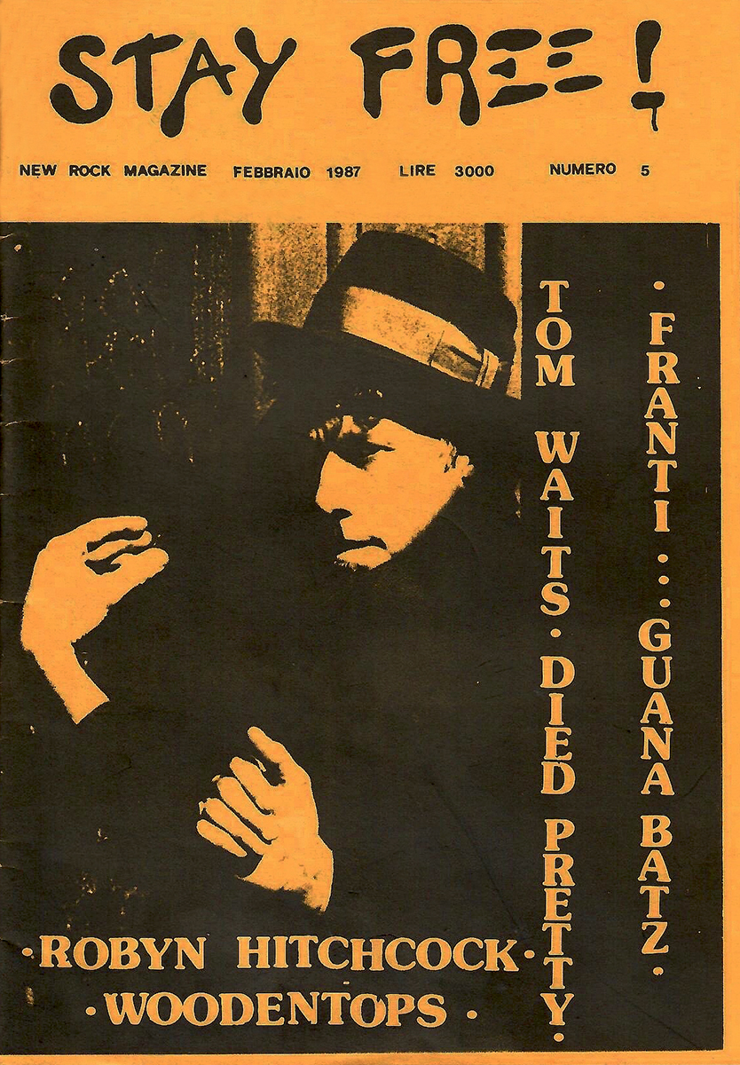 stay free fanzine