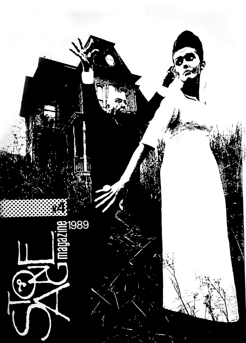 stone age fanzine