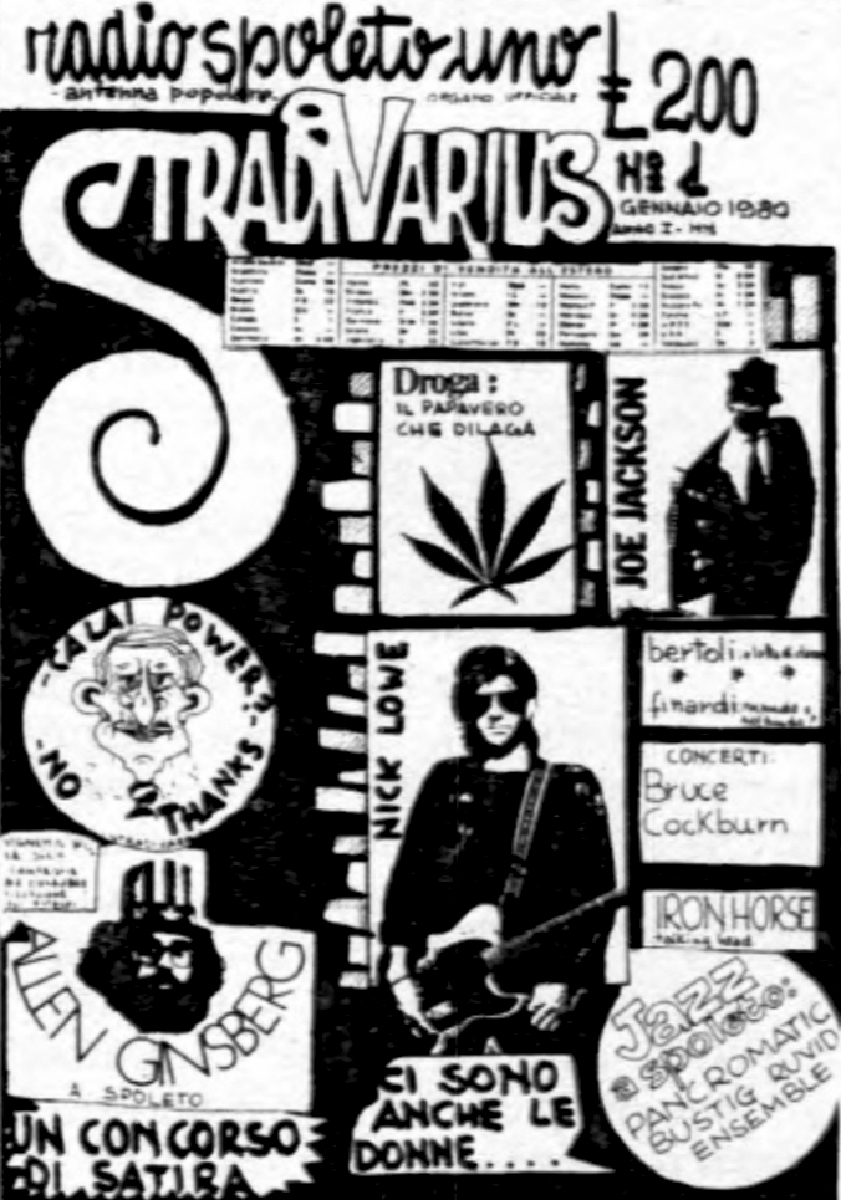 stradivarius fanzine