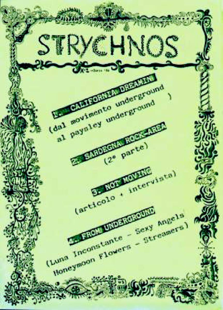 strychnos fanzine