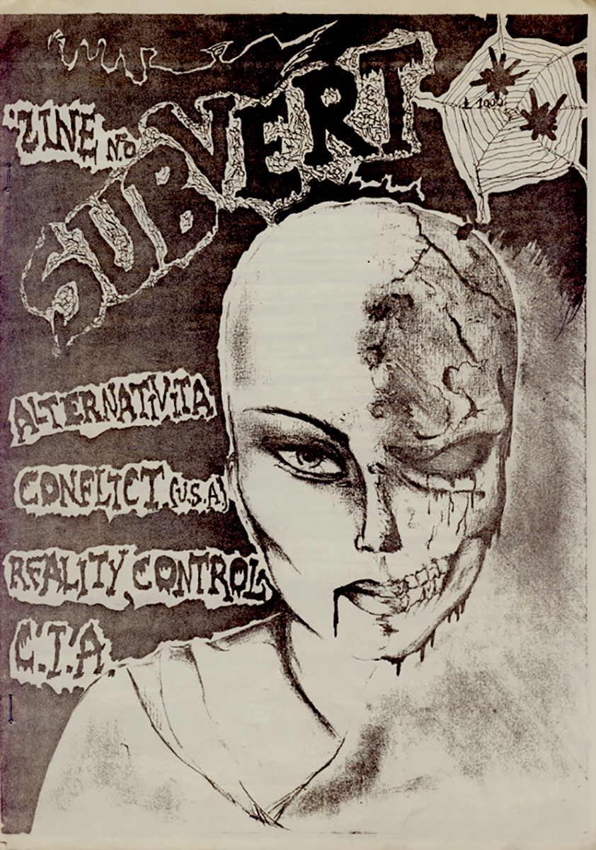 subvert fanzine