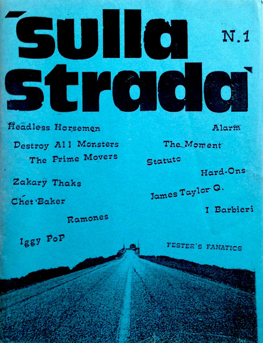 sulla strada fanzine