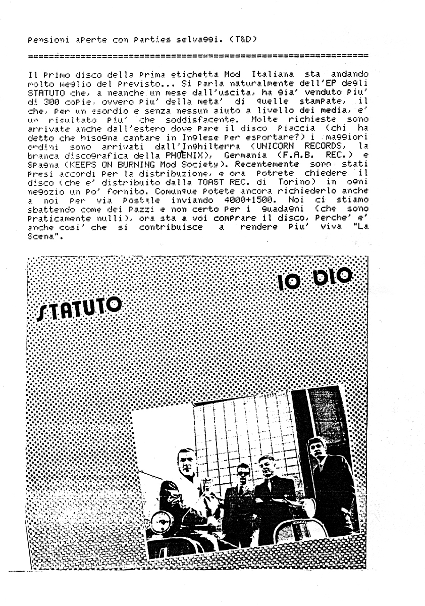 sweetest feeling fanzine