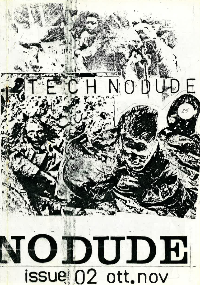 technodude fanzine