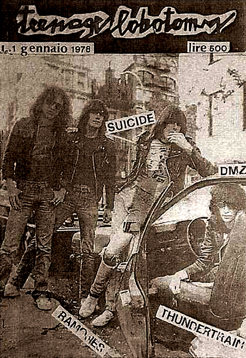 teenage lobotomy fanzine