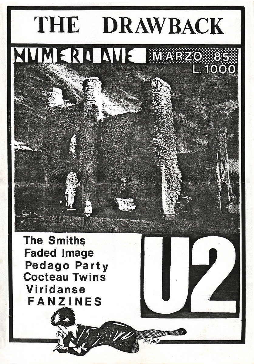 the drawback fanzine