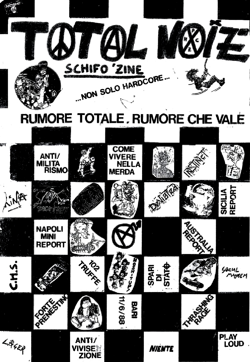 total noize fanzine