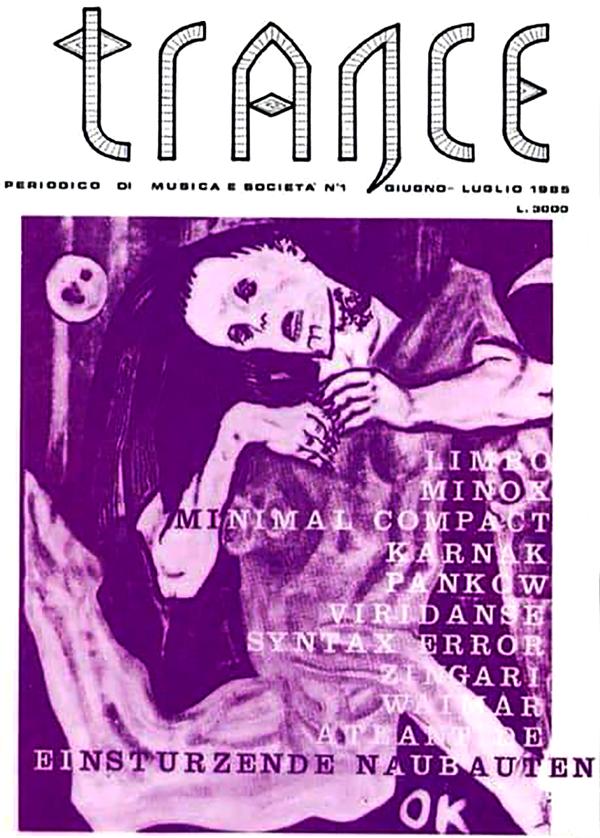 trance fanzine