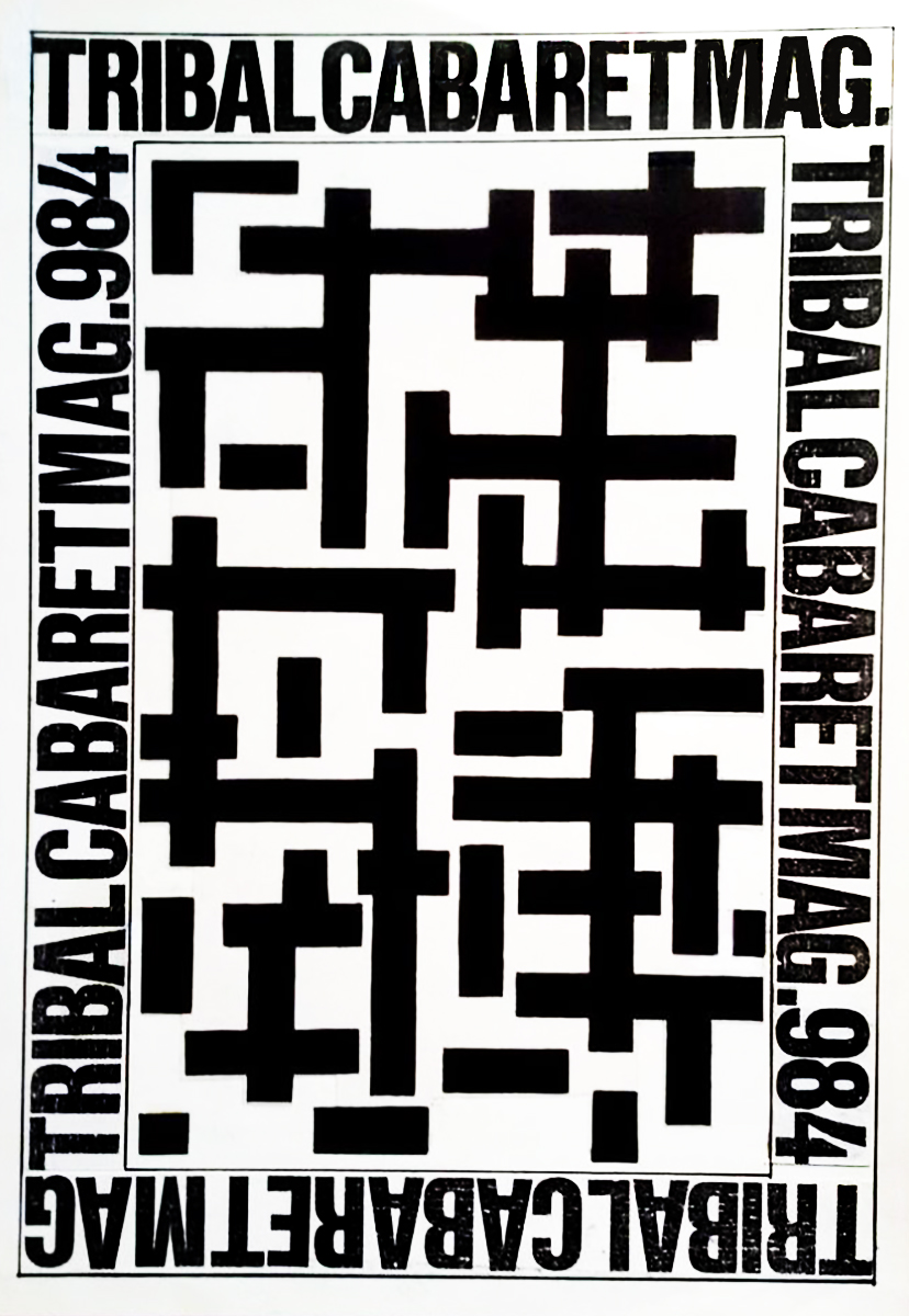 tribal cabaret fanzine