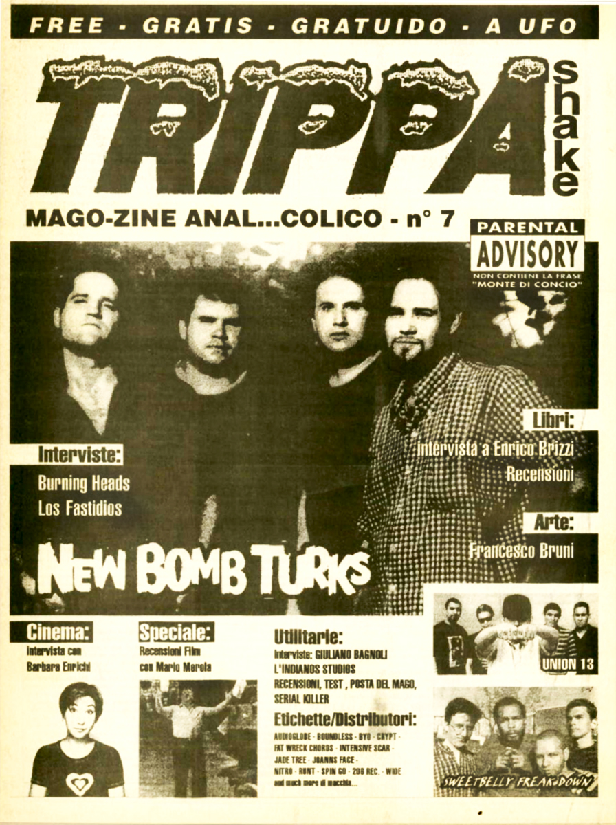 trippa shake fanzine
