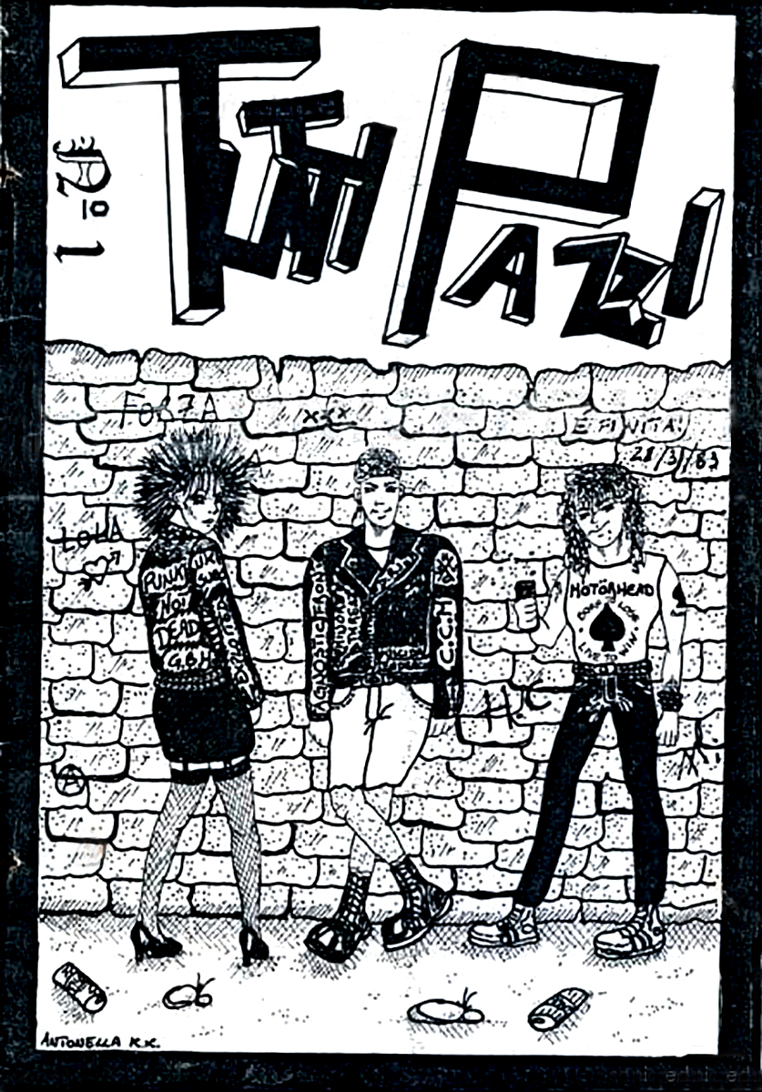 tutti pazzi fanzine