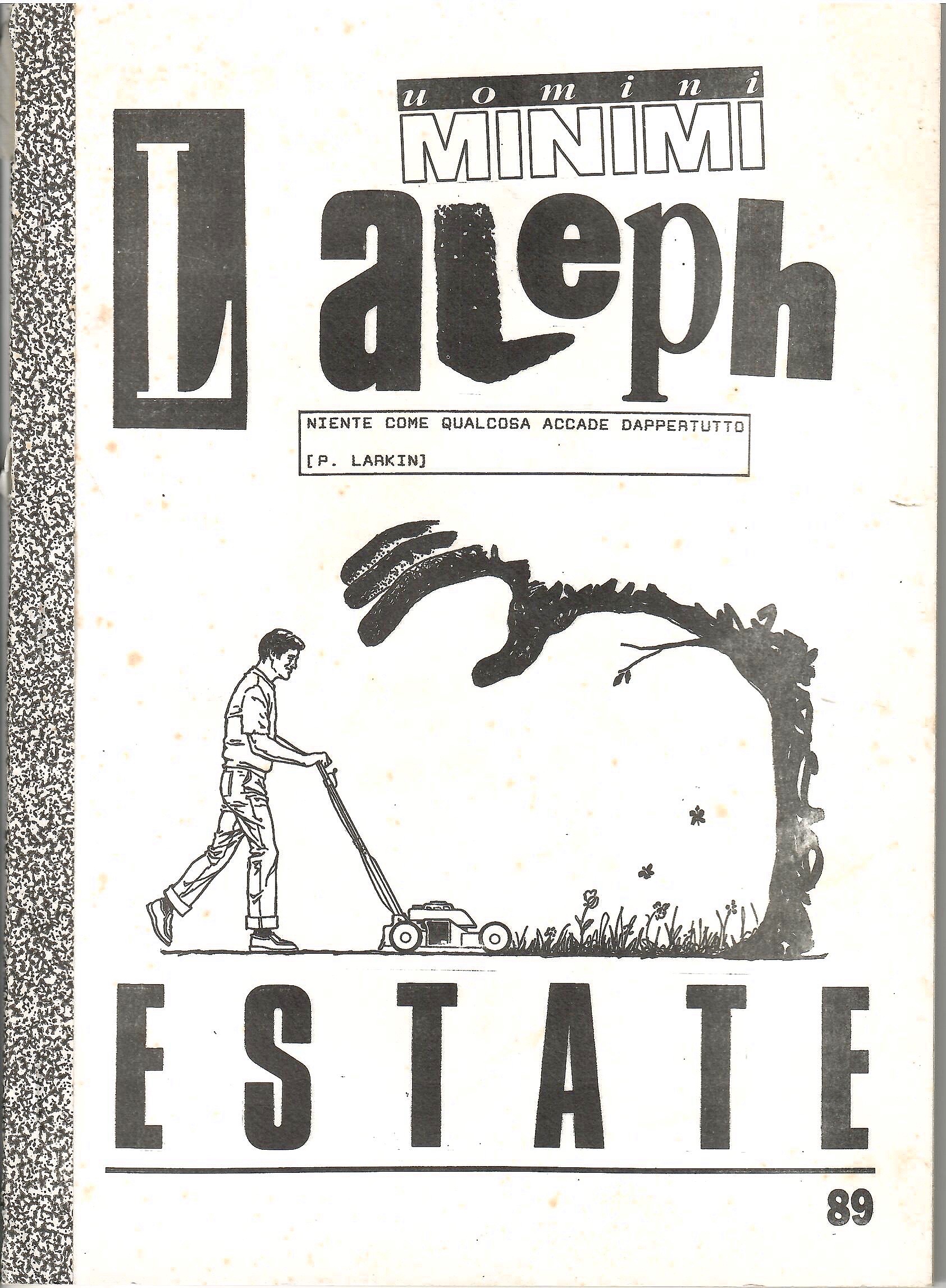 uomini minimi fanzine