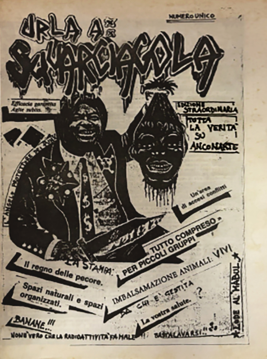 urla a squarciagola fanzine