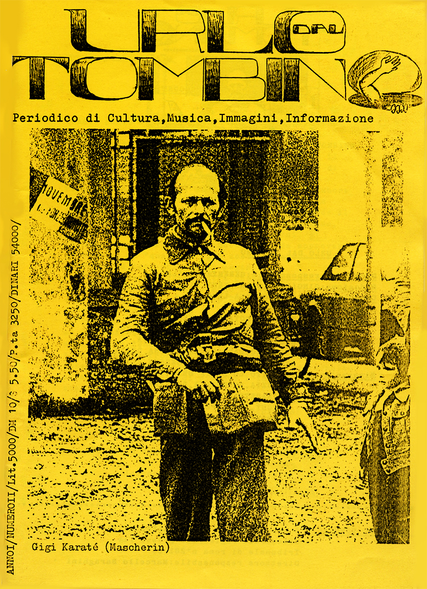 urlo dal tombino fanzine