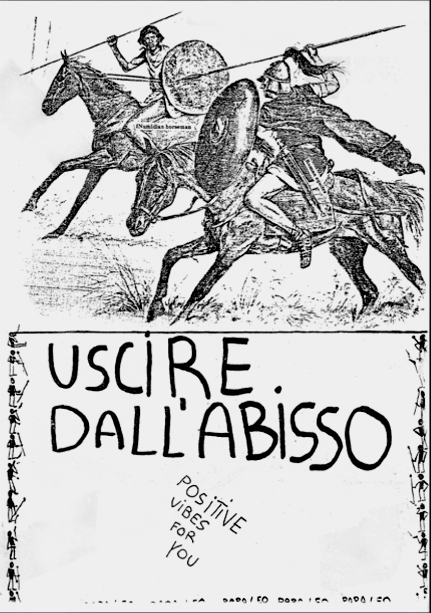 uscire dall'abisso fanzine