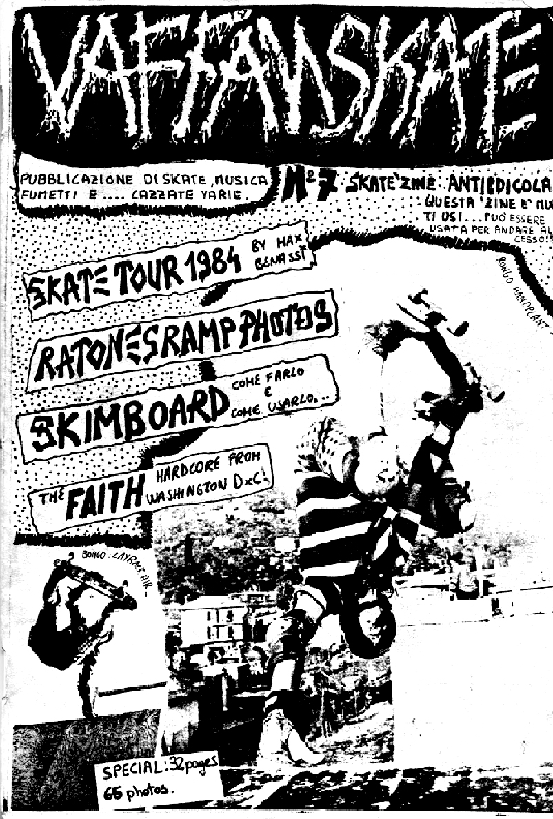 vaffanskate fanzine
